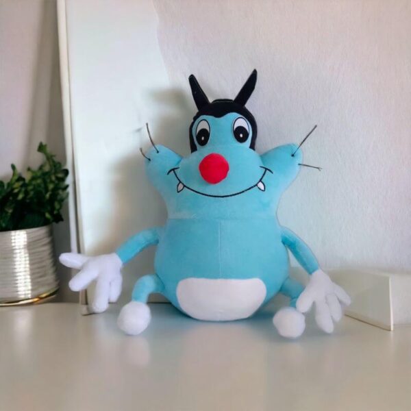 Oggy Plush Soft Toy 35 cms thesimplifiers